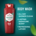 thumbnail image 3 of High Endurance Body Wash for Men, Pure Sport Scent, 24 FL OZ (709 mL) Twin Pack, 3 of 15
