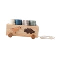 thumbnail image 4 of Lipstore Educational Sensory Building Block Puzzle, Wooden Shape Stacking and Sorting Toy dinosaurs, 4 of 8
