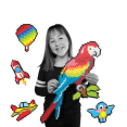 thumbnail image 3 of Fat Brain Toys Jixelz Up in the Air- 1500 pc Set, 3 of 4