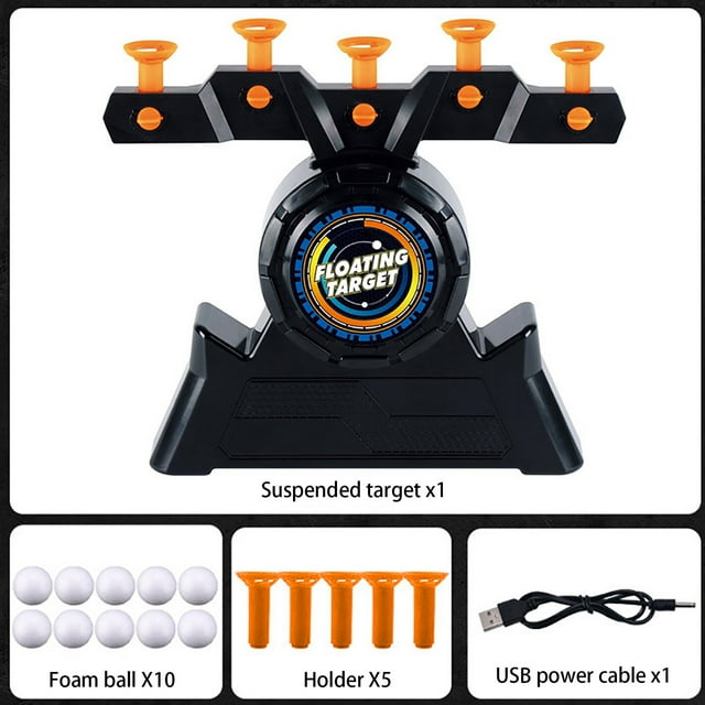 Motorized Hoverball Target Hoverball Dartboard Shooting Ball Softball Shotgun