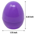 thumbnail image 5 of JOYIN 200 Pcs Prefilled Easter Eggs with Novelty Toys and Stickers, 2 3/8" for Filling Treats, Easter Theme Party Favor, Easter Eggs Hunt, Basket Stuffers Fillers, Classroom Prize, 5 of 7