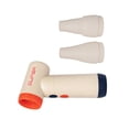 thumbnail image 4 of Ventilador de mano recargable, eficiente y compacto naranja, 4 of 9