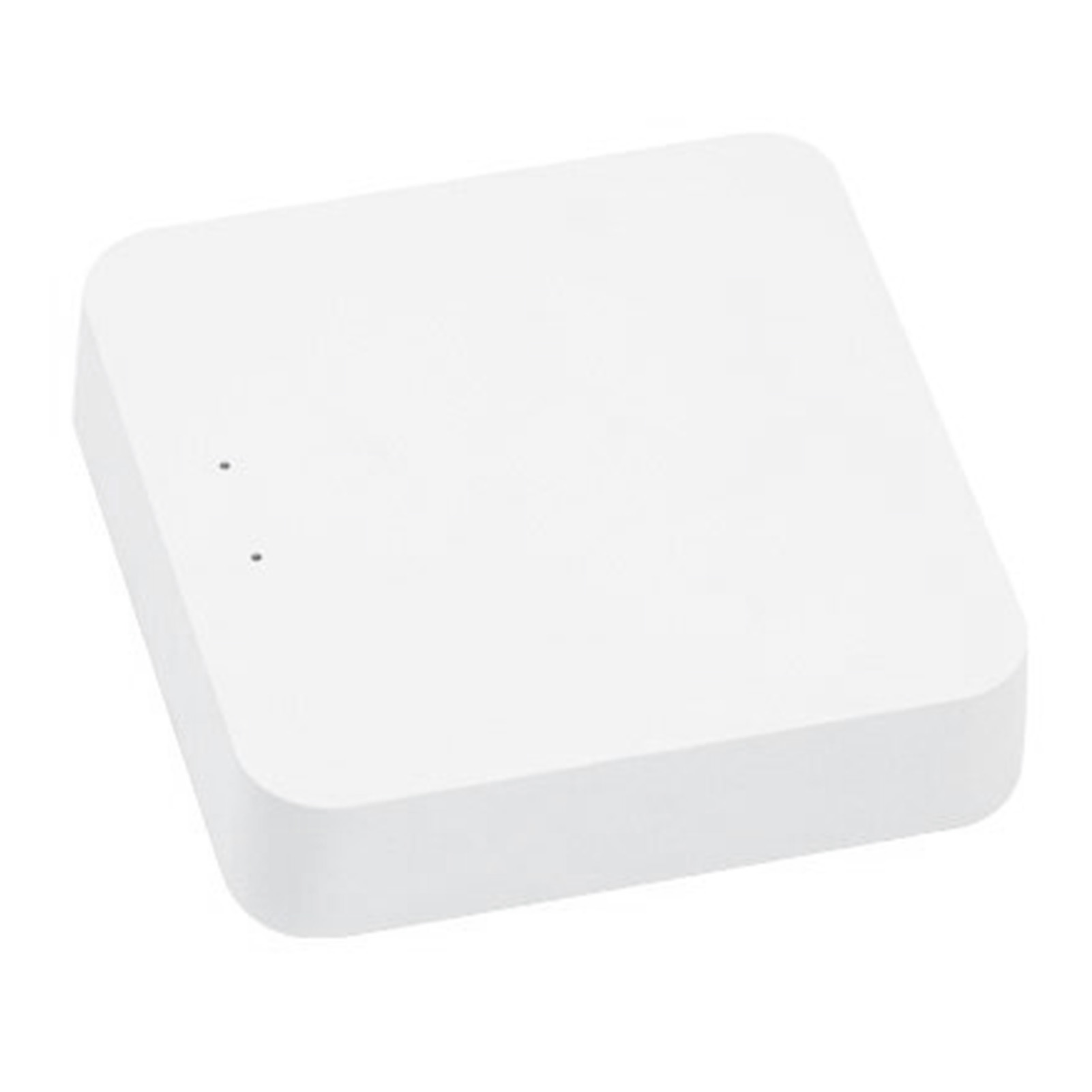 Riousery Smart Hub Gateway Bluetooth Multi Mode APP & Remote Voice Control Home Bridge, White (2.76 in / 7 cm)