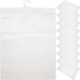 thumbnail image 1 of 10 pcs Hanging Storage Bags Clear Plastic Bags with Hooks Transparent Hanging Storage Bags, 1 of 7