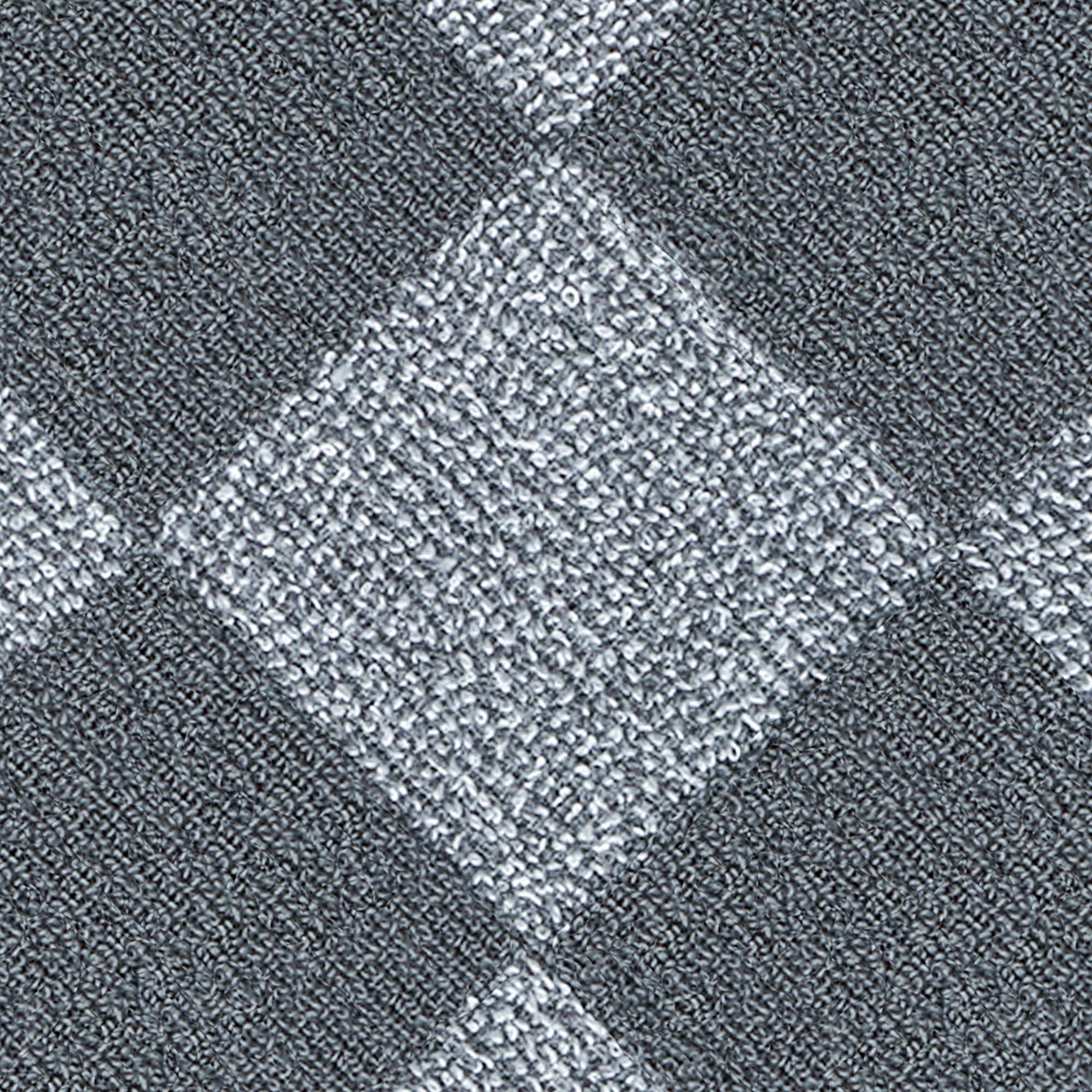 Mainstays Performance Checkered Bath Towel, 54" x 30", Soothing Grey