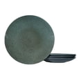 thumbnail image 2 of Red Vanilla RR004-313 12.5 in. Organic Art Coupe Service Round Platter, Blue, 2 of 3