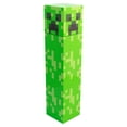 thumbnail image 3 of Botella Cuadrada de Plástico, Diseño Creeper Minecraft, Tapa Tipo Rosca, 650 mililitros, Verde, 3 of 4
