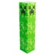 thumbnail image 3 of Botella Cuadrada de Plástico, Diseño Creeper Minecraft, Tapa Tipo Rosca, 650 mililitros, Verde, 3 of 4
