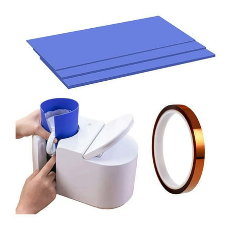 

Sublimation Tumblers Wrap for Mug Press Reusable Silicone Wrap for Skinny Sublimation Tumblers Blanks Products