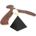 thumbnail image 4 of HTOOQ 2 Pcs Balancing Bird Balance Eagle Wingspan with Pyramid Stands - -, 4 of 6