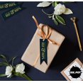 thumbnail image 4 of Inkdotpot Pack Of 100 Thank You From The New Wedding Favor Paper Tags Craft Real Gold Foil Hang Tags, 4 of 6