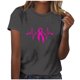 thumbnail image 1 of Mujeres Pantalones Cortos, Verano Ocio Impresión Cuello Redondo Camiseta de Manga Corta, Blusa de Moda Casual, 1 of 4