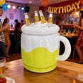 thumbnail image 2 of Inflatable Mug Ice Tub Cooler with Insulation for Pool Beach Parties and Outdoor, 2 of 7