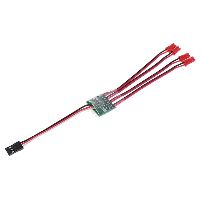 LED Luz Barra Regulador 4S Lipo Sunnimix Drone Switch Controller