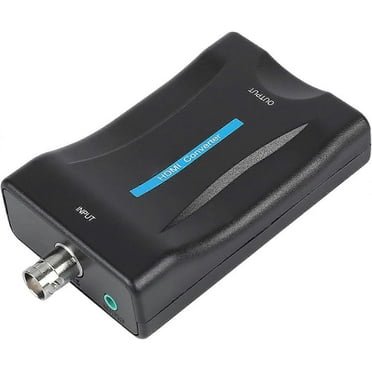 RAPOBRIX Coax to HDMI Adapter - BNC Converter 1080P/720P for TV Antenna/Monitor