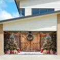 thumbnail image 1 of Banderín Navideño Para Puerta De Garaje. Gran Cubierta Colgante Para Puerta. Decoración Navideña Para Pared De Garaje. Decoración Exterior Para Fiestas., 1 of 2