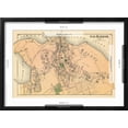 thumbnail image 5 of Art.com 1873, Sag Harbor, New York, United States Giclee Print, Black Frame Wall Art, 23" x 17", 5 of 5