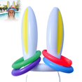 thumbnail image 1 of Tong Floating Ring Game For Pool Water Outdoor Summer Activity For Kids Adults Family Party, 1 of 4