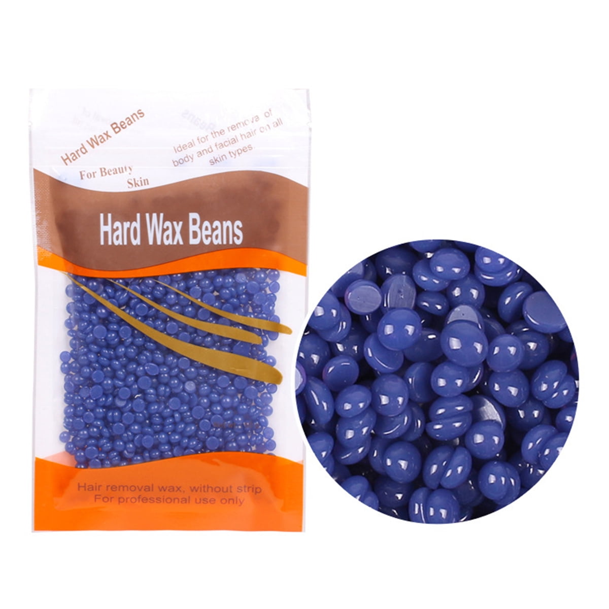 Hard Wax Beads Beans For All Waxing Types Depilatory Hair Removal