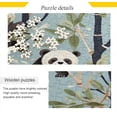thumbnail image 2 of Puzzles for Adults 1000 Pieces - Sloth Leaves Jigsaw Puzzle Family Game Intellective Toys Wall Art Work for Educational Gift Home Decor, 2 of 7