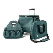 We R Crafters 360 Degree Rolling Craft Storage Bag-Mint
