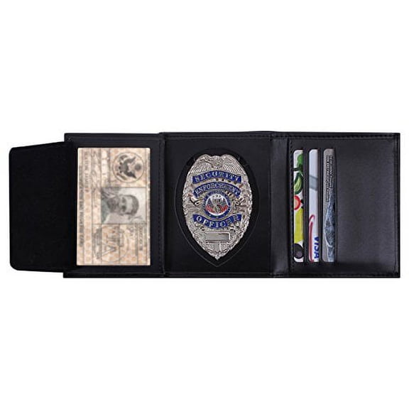 Rothco Leather Id/Badge Wallet