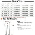 thumbnail image 3 of XIAfhje Leather Pants Women High Waist Leggings Pvc Leggings Butt Lift Stretchy Pu Leggings Sexy Shiny Wet Look Slim Fit Trousers Faux Leather Leggings Skinny Tights Long Pants, 3 of 5