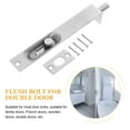 thumbnail image 3 of WRITWAA Empotrado Para Puerta Con De Inoxidable Reforzada Para Mayor Estabilidad Y Seguridad, 3 of 8