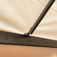 thumbnail image 4 of Garden Winds Replacement Canopy Top Cover Compatible with The Purple Leaf ZYRP1012 10x12 Gazebo - Riplock 350, 4 of 11