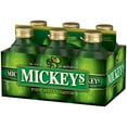 thumbnail image 4 of Mickey's Beer, 6 Pack, 12 fl oz Glass Bottles, 5.6% ABV, 4 of 4