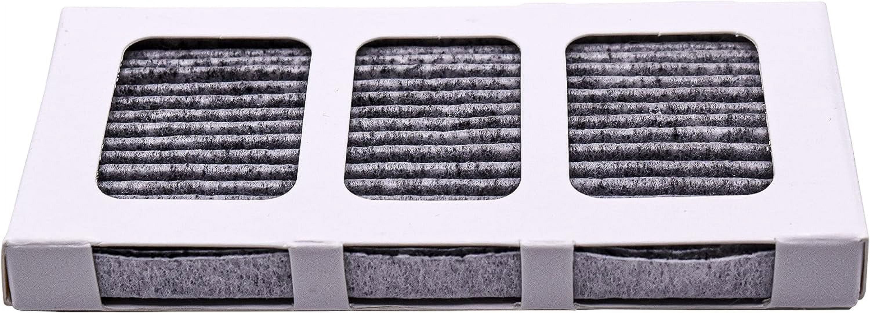 HQRP 8-Pack Activated Carbon Refrigerator Filter Replacement For Frigidaire PAULTRA2 PureAir Ultra II