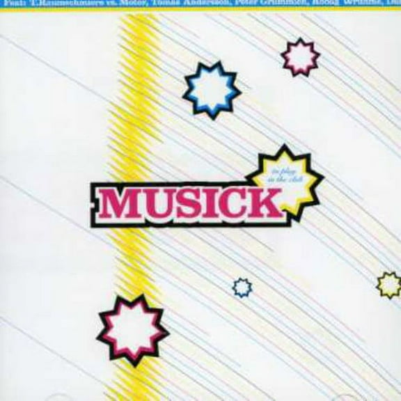 Various Artists - Musick To Play In The Club - Electronica - CD