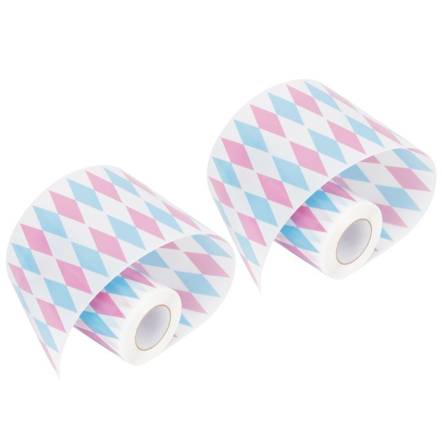 Envoltura para envolver pasteles BuyWeek 2 piezas Cinta para envolver bordes de mousse Resistente y duradera