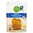 thumbnail image 2 of Simple Truth White Cheddar Baked Pretzel Thins 7.2 oz - Pack of 1, 2 of 3