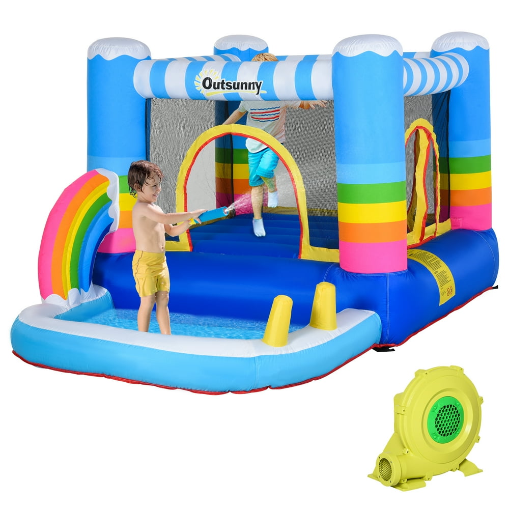 bouncy castle trampoline