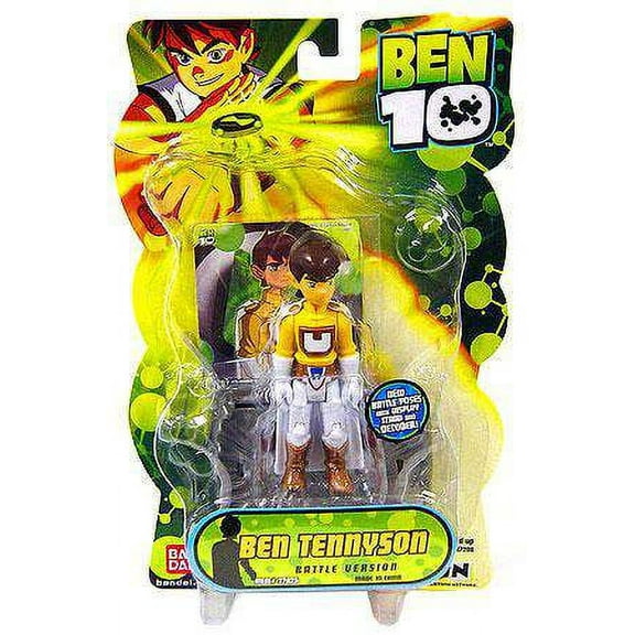Bandai America Ben 10 Alien Collection Series 2 Ben Tennyson Action Figures