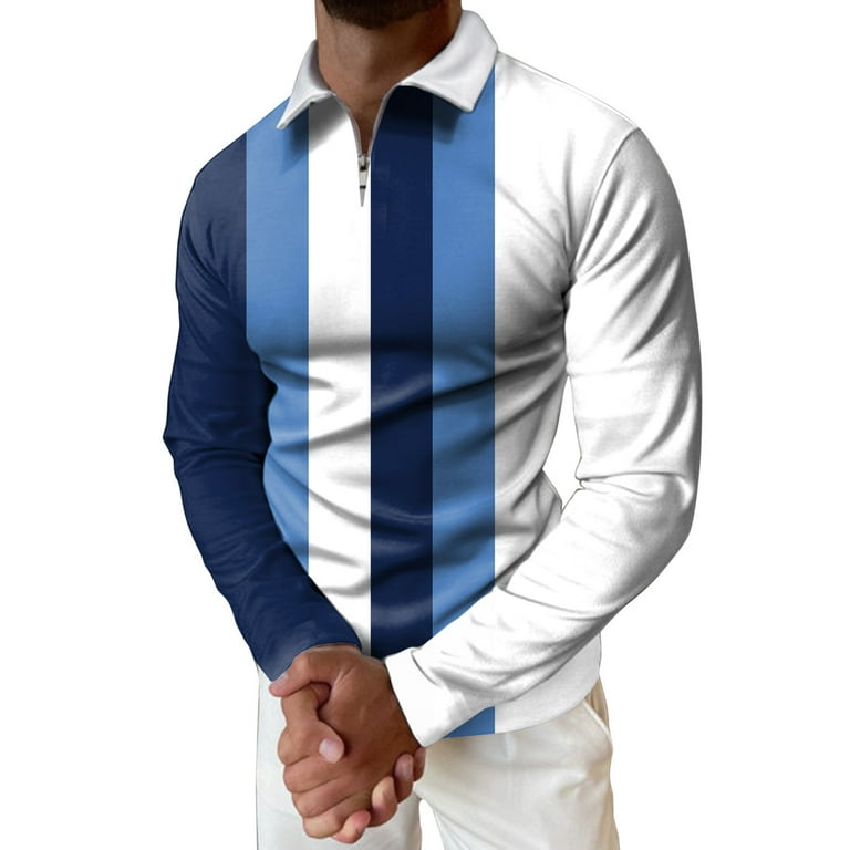 adviicd Sun Shirts for Men Men's Classic Short Sleeve Solid Performance  Deck Polo Shirt 