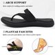 thumbnail image 3 of Sandalias ortopédicas COFACE tipo flip flop con espuma viscoelástica y soporte de arco, 3 of 7