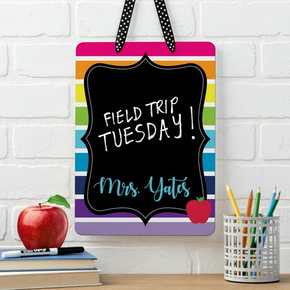 Personalized Teacher Dry-Erase Sign