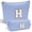 Blue, variant on Easter Basket Stuffers for Kids Teen Girls Women | Initial Makeup Bag | Pink Cosmetic Bag Travel Bags | 11 12 13 14 15 16 Years Old Girl Gift Teacher Gift Teen Girl Gifts Trendy Stuff A