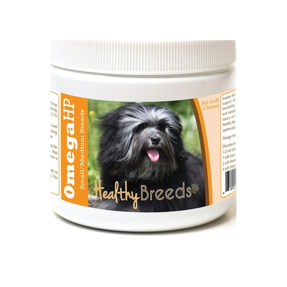 Healthy Breeds Lowchen Omega HP Fatty Acid Skin and Coat Support Soft Chews