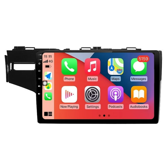 RoverOne Car Stereo CarPlay Android Auto for Honda Jazz 3 2015 - 2020 Fit 3 GP GK 2013 - 2020 GPS Navigation Bluetooth DSP Multimedia Video Player
