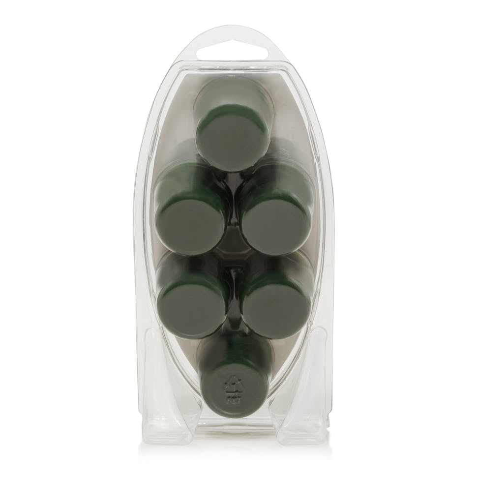 Yankee Candle Shimmering Christmas Tree Fragranced Wax Melts, 6 Wax Spheres per Package, Pack of 4 (24 Cubes Total)