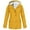Yellow, variant on Fall Games for Adults Womens Raincoats Waterproof with Hood Solid Rain Jacket Outdoor Jackets Hooded Raincoat Windproof