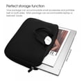 thumbnail image 3 of 11 13 14 15.6 Inch Portable Notebook Laptop Bag Sleeve Bag Computer Carrying Case for Ipad Macbook PC Case Handbag Briefcase, 3 of 8