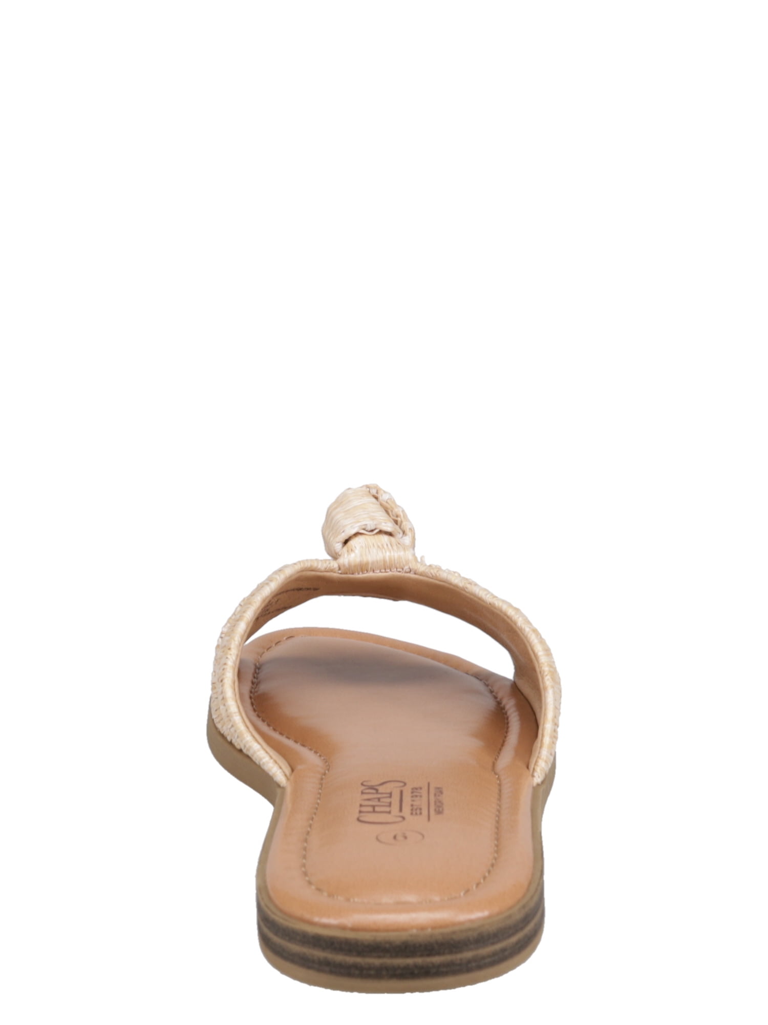 Chaps Women’s Knot Slide Sandal