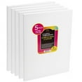 thumbnail image 2 of Creative Inspirations Acrylic Pouring Paint Set - Beginner Kit with 5 Pack 11x14 Canvas, 30 Assorted Colors 20ml Tubes, Thinning Medium and Gloss Varnish, 2 of 6