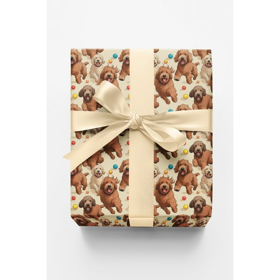 London Penny Premium Wrapping Paper - Doodle Frolics