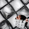 thumbnail image 3 of 4 Pack 960 Ice Cubes Disposable Ice Bag, Easy-release Ice Cube Trays With Silicone Funnel For Cocktail, Freezer, Coffee, 3 of 5