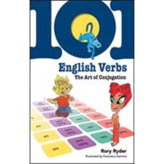 Pre-Owned 101 English Verbs: The Art of Conjugation (101... Language Series) (Paperback) 0071499040 9780071499040
